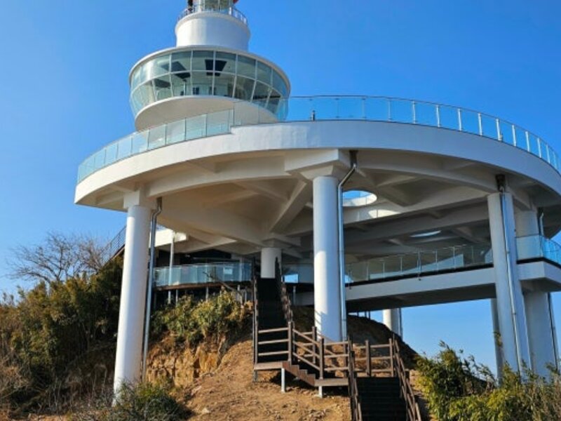 죽도산 전망대