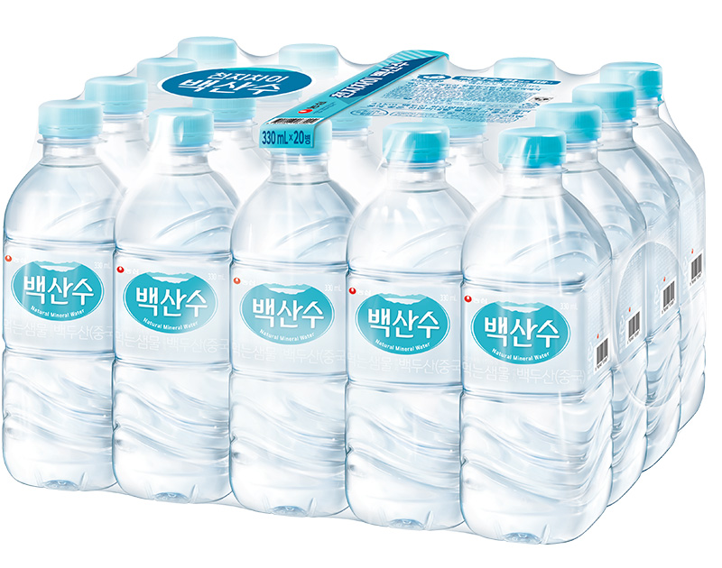 백산수 330mL 1박스